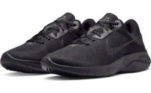 Nike Men’s Running Shoes in Black Smoke – Size 9