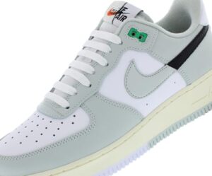 Nike Air Force 1 ’07 LV8 Nike Force Light Silver Black – Size 7.5