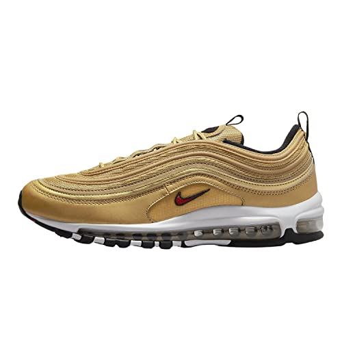 Nike Air Max 97 Og Metallic Gold Varsity Men's Shoes - Size 7.5