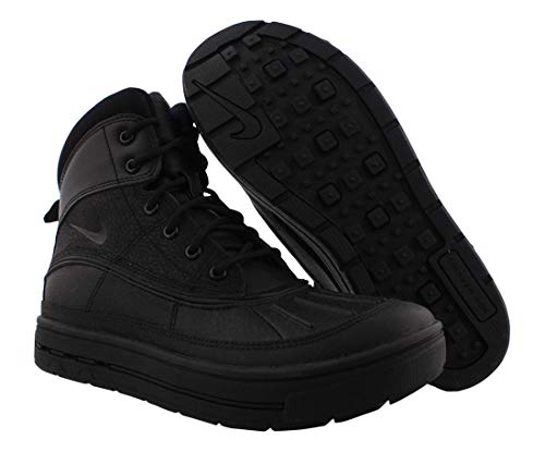 Nike Woodside High 524872 004 Unisex-child High Top Black - Size 7.5