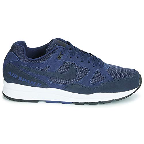 Nike Air Span Ii Se Sp19 Men's Trainers Sneakers (uk 8.5 Us 9.5 Eu 43, Midnight Navy Dark Obsidian 400)