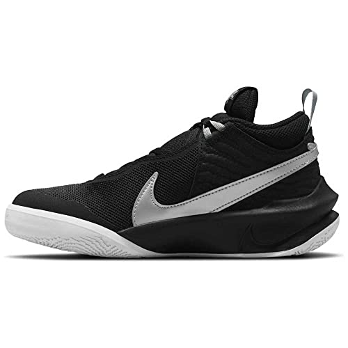 Nike Team Hustle Basketball Unisex Kids' Running Shoes Sneaker Cw6735 004 - Size 7.5