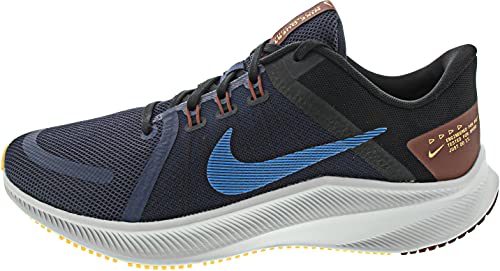 Nike Quest 4 Platform Running Shoes For Men In Thunder Photo - Size 7.5