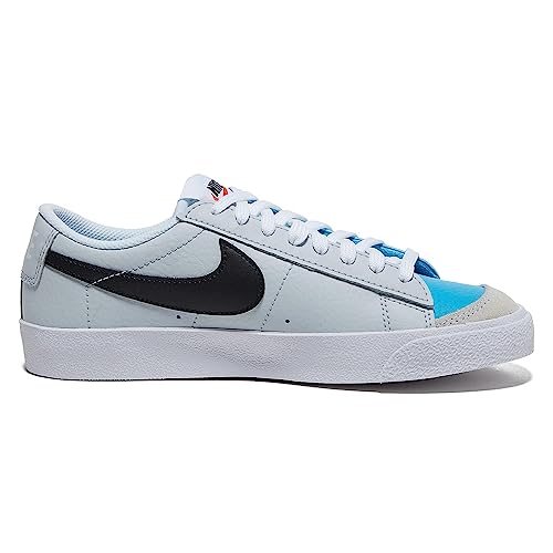 Nike Blazer Low '77 (big Kid) - Black/platinum - Size 9