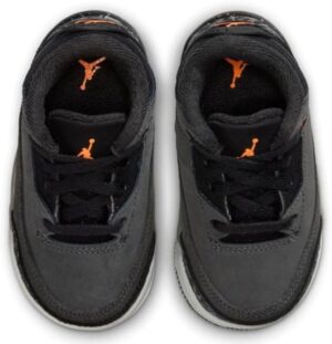 Jordan 3 Retro Fear ‘Night Stadium/Total Orange’ (DM0968 080) Toddler Size