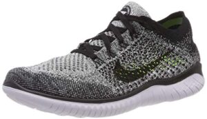 Nike Free Run Flyknit 2018 Men’s Running Shoes – Black – Size 10