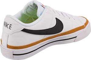 Nike Women’s Sports Low Top Shoes – Black Desert Ochre Team Orange Volt – Size 9