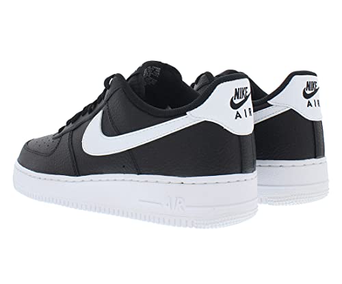 Nike Men's Low-top Basketball Shoes - Black/white - Size 9