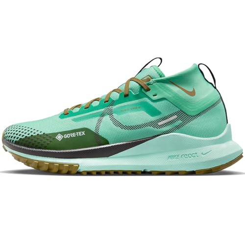 Nike React Pegasus Trail 4 Gtx Sneaker In Spring Green, Size 8.5 Us