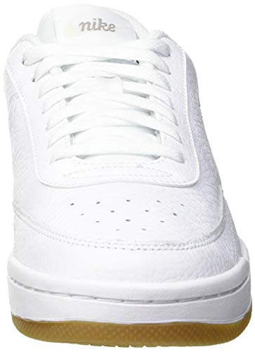 Nike Court Vintage Premium Men's Shoe (ct1726-101, White/fossil-enigma Stone) Size 8