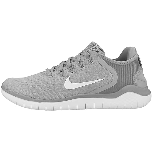 Nike Free Run 2018 Men's Running Shoes - White - Size 10