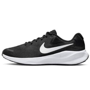 Nike Men’s Sneaker Black/White – Size 9