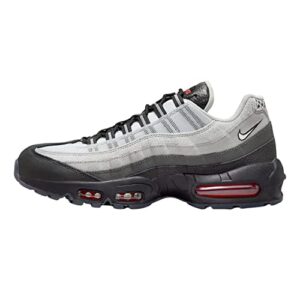 Nike Air Max 95 Men’s Shoes – Black/White/Pure Platinum – Size 9