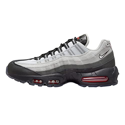 Nike Air Max 95 Men's Shoes - Black/white/pure Platinum - Size 9