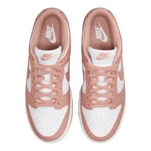 Nike Dunk Low Women’s Shoes – White – Size 9
