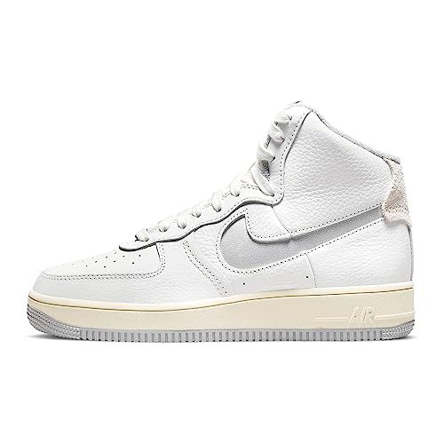 Nike Air Force 1 Sculpt Women's Shoes - Dc3590 Silver - Size 7.5