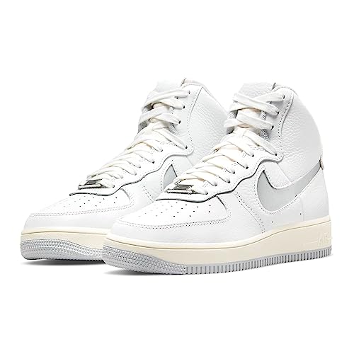 Nike Air Force 1 Sculpt Women's Shoes - Dc3590 Silver - Size 7.5