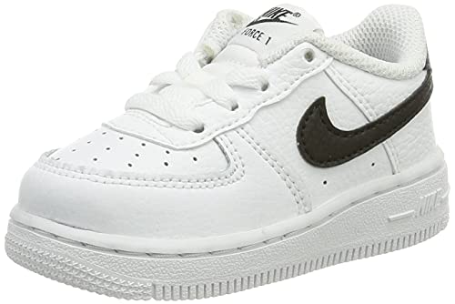 Nike Force 1 Baby Boy's Shoes (infant/toddler) - White - Size 7.5