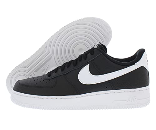 Nike Men's Low-top Basketball Shoes - Black/white - Size 9