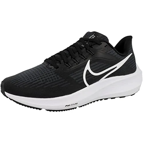 Nike Womens Pegasus 39 Running Womens Sneaker Black White Smoke