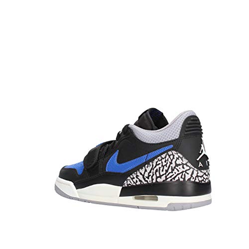 Air Jordan Legacy 312 Low Big Kids' Shoes (cd9054-146) - White/wolf Grey/pale Ivory/armory Navy - Size 9