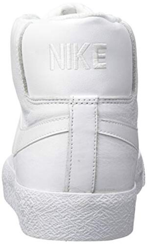 Nike SB Zoom Blazer Mid Unisex Fitness Shoes in White – Size 7.5