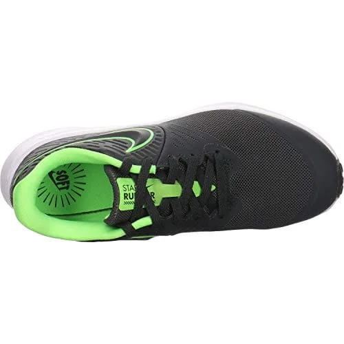 Nike Unisex-child Star Runner 2 Psv Nike Runner Sneaker Anthracite Electric