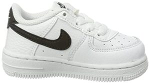 Nike Force 1 Baby Boy’s Shoes (Infant/Toddler) – White – Size 7.5