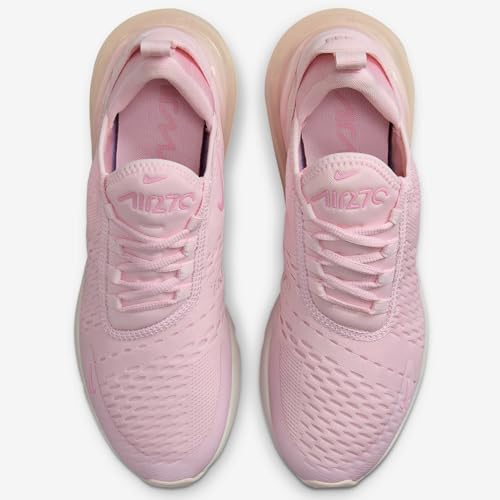 Nike Air Max 270 Women's Shoes (ah6789-605) - Pink Foam/pearl Pink/pink Rise - Size 10