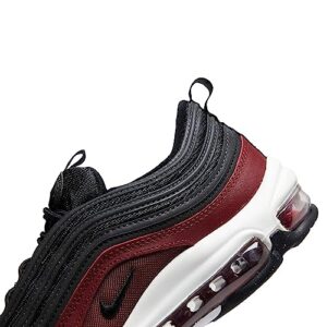 Nike Air Max 97 Pure Platinum/Lt Crimson-Black (921522 031) Black Anthracite Summit White – Big Kid Size