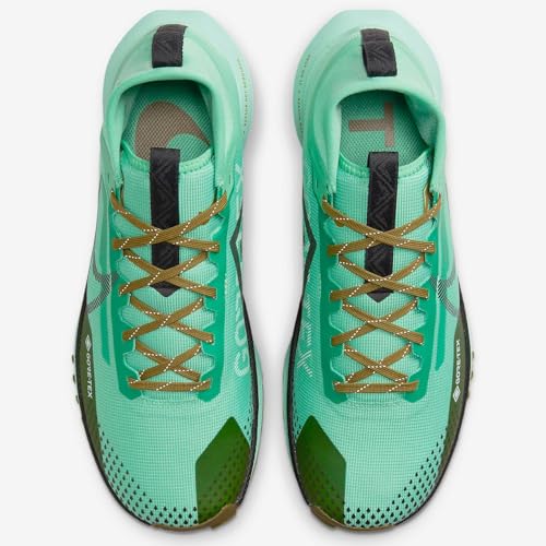 Nike React Pegasus Trail 4 Gtx Sneaker In Spring Green, Size 8.5 Us